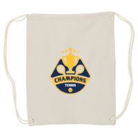 Canvas Drawstring Backpack Thumbnail
