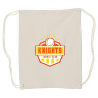 Canvas Drawstring Backpack Thumbnail