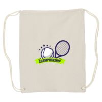 Canvas Drawstring Backpack Thumbnail