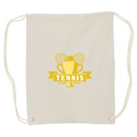 Canvas Drawstring Backpack Thumbnail
