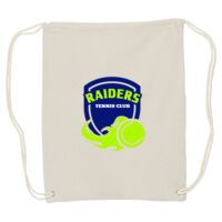 Canvas Drawstring Backpack Thumbnail