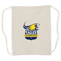 Canvas Drawstring Backpack Thumbnail