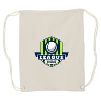 Canvas Drawstring Backpack Thumbnail