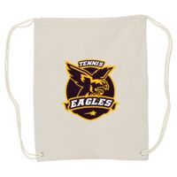 Canvas Drawstring Backpack Thumbnail