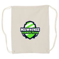 Canvas Drawstring Backpack Thumbnail