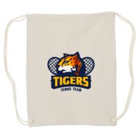 Canvas Drawstring Backpack Thumbnail
