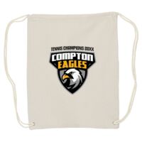 Canvas Drawstring Backpack Thumbnail