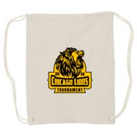 Canvas Drawstring Backpack Thumbnail