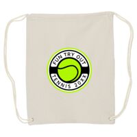 Canvas Drawstring Backpack Thumbnail
