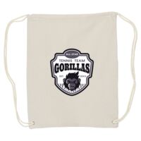 Canvas Drawstring Backpack Thumbnail