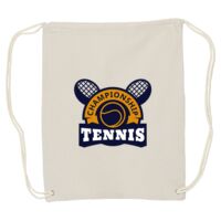 Canvas Drawstring Backpack Thumbnail