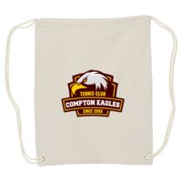 Canvas Drawstring Backpack Thumbnail