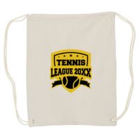 Canvas Drawstring Backpack Thumbnail
