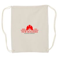 Canvas Drawstring Backpack Thumbnail