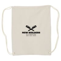 Canvas Drawstring Backpack Thumbnail