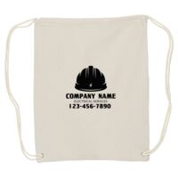 Canvas Drawstring Backpack Thumbnail