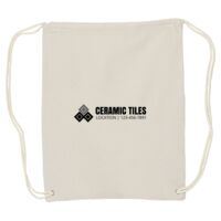 Canvas Drawstring Backpack Thumbnail