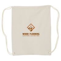 Canvas Drawstring Backpack Thumbnail