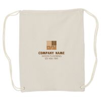 Canvas Drawstring Backpack Thumbnail