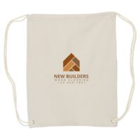 Canvas Drawstring Backpack Thumbnail