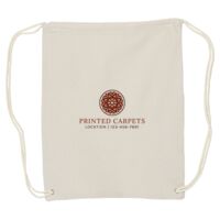 Canvas Drawstring Backpack Thumbnail