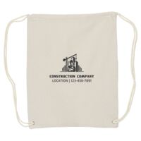 Canvas Drawstring Backpack Thumbnail