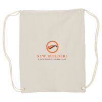 Canvas Drawstring Backpack Thumbnail