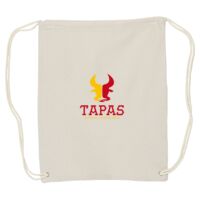 Canvas Drawstring Backpack Thumbnail