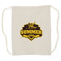 Canvas Drawstring Backpack Thumbnail