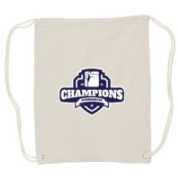 Canvas Drawstring Backpack Thumbnail