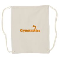 Canvas Drawstring Backpack Thumbnail