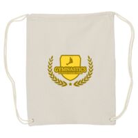 Canvas Drawstring Backpack Thumbnail