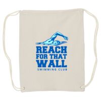 Canvas Drawstring Backpack Thumbnail