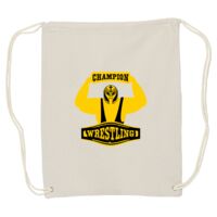 Canvas Drawstring Backpack Thumbnail