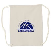 Canvas Drawstring Backpack Thumbnail