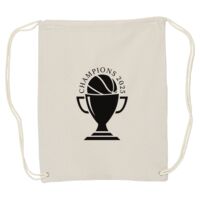 Canvas Drawstring Backpack Thumbnail