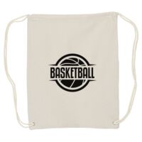 Canvas Drawstring Backpack Thumbnail