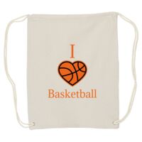 Canvas Drawstring Backpack Thumbnail