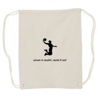 Canvas Drawstring Backpack Thumbnail