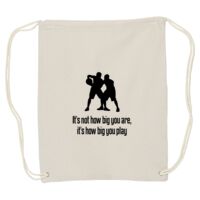 Canvas Drawstring Backpack Thumbnail