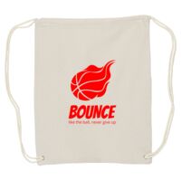 Canvas Drawstring Backpack Thumbnail
