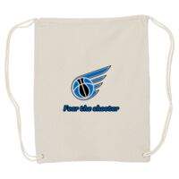 Canvas Drawstring Backpack Thumbnail
