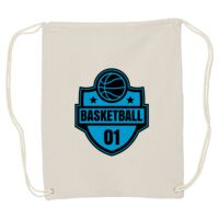 Canvas Drawstring Backpack Thumbnail