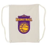 Canvas Drawstring Backpack Thumbnail