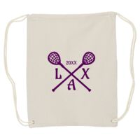 Canvas Drawstring Backpack Thumbnail