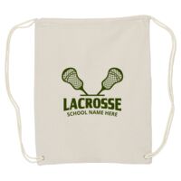 Canvas Drawstring Backpack Thumbnail