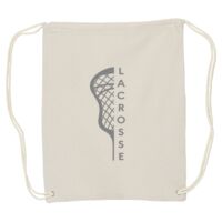 Canvas Drawstring Backpack Thumbnail