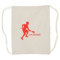 Canvas Drawstring Backpack Thumbnail