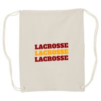 Canvas Drawstring Backpack Thumbnail