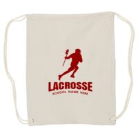 Canvas Drawstring Backpack Thumbnail